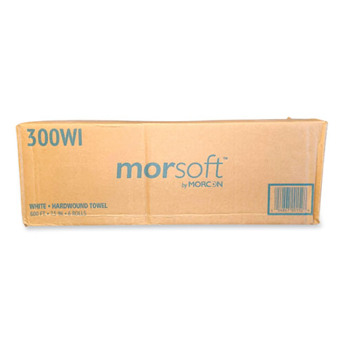 Picture of Morsoft Controlled Towels, I-Notch, 1-Ply, 7.5" x 800 ft, White, 6 Rolls/Carton