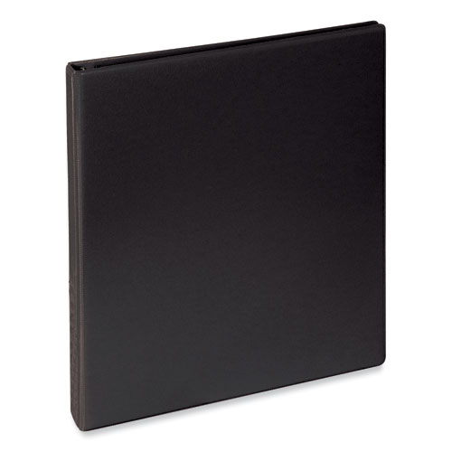 Picture of Slant D-Ring View Binder, 3 Rings, 0.5" Capacity, 11 x 8.5, Black
