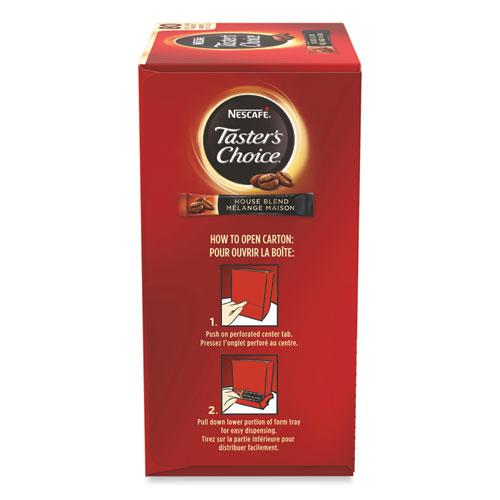 Picture of Taster's Choice Stick Pack, House Blend, .06 oz, 480/Carton