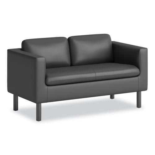 Picture of Parkwyn Series Loveseat, 53.5w x 26.75d x 29h, Black