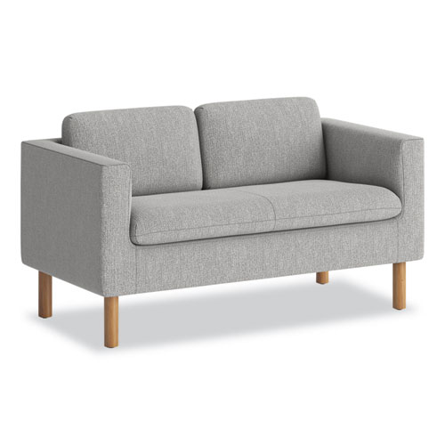 Picture of Parkwyn Series Loveseat, 53.5w x 26.75d x 29h, Gray