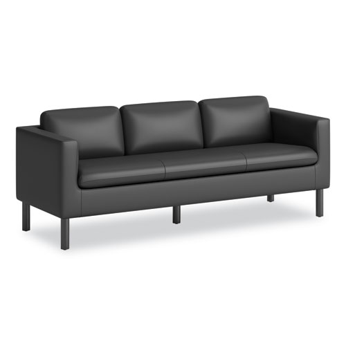 Picture of Parkwyn Series Sofa, 77w x 26.75d x 29h, Black
