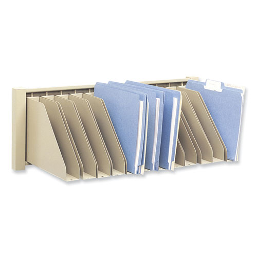 Picture of Data File Extension, Letter, 26.5w x 12.5d x 8h, Tan