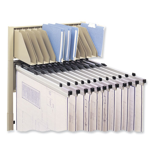 Picture of Data File Extension, Letter, 26.5w x 12.5d x 8h, Tan