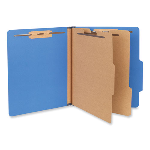SIX-SECTION+PRESSBOARD+CLASSIFICATION+FOLDERS%2C+2+DIVIDERS%2C+LETTER+SIZE%2C+BLUE%2C+10%2FBOX