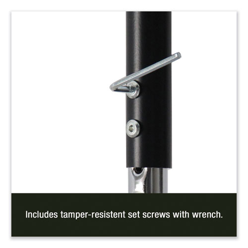 Picture of Height-Adjustable Activity Tables, Rectangular, 60w x 30d x 19h, Gray Granite, 4/Pallet