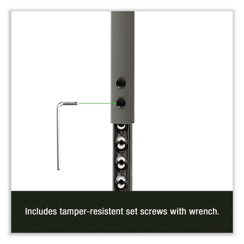 Picture of Height-Adjustable Activity Tables, Rectangular, 48w x 24d x 10h, Medium Oak, 4/Pallet