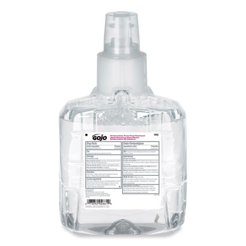 Antibacterial+Foam+Hand+Wash+Refill%2C+For+LTX-12+Dispenser%2C+Plum+Scent%2C+1%2C200+mL%2C+2%2FCarton