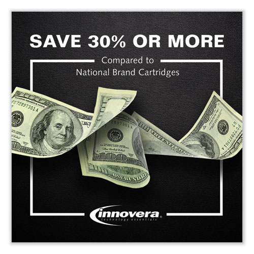 Picture of Remanufactured W2022X Yellow High-Yield Toner, Replacement for 414X (W2022X), 6,000 Page-Yield