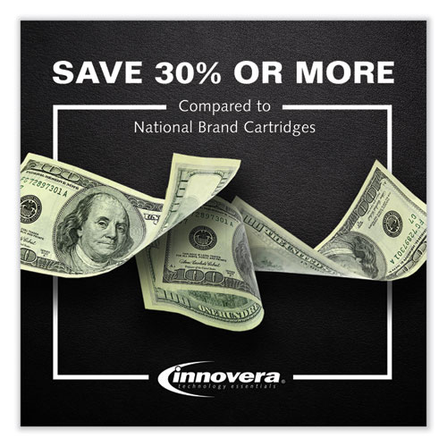 Picture of Remanufactured W2020X Black High-Yield Toner, Replacement for 414X (W2020X), 7,500 Page-Yield