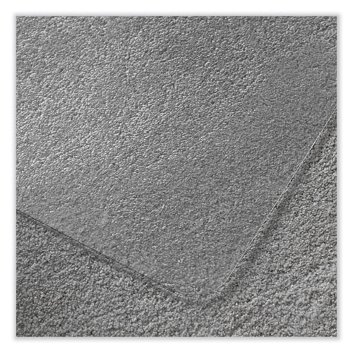 Picture of Cleartex Ultimat Polycarbonate Chair Mat for High Pile Carpets, 60" w x 48" l, Clear