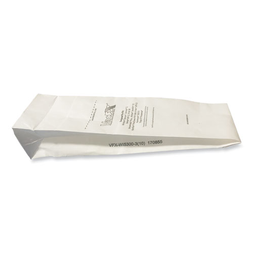 Picture of Vacuum Filter Bags Designed to Fit Allstar Javelin 12'' Series/Windsor Sensor S/S2/XP/Veramatic Plus, 100/Carton