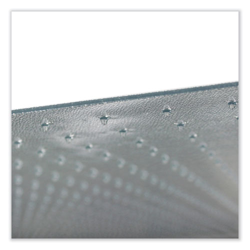 Picture of Cleartex Ultimat Polycarbonate Chair Mat for High Pile Carpets, 60" w x 48" l, Clear