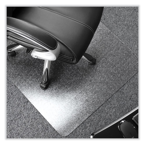 Picture of Cleartex Ultimat Polycarbonate Chair Mat for High Pile Carpets, 60" w x 48" l, Clear