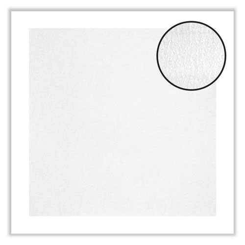 Picture of Linen-Like Natural Flat Pack Napkin, Ultraply, 16" x 16", White, 1,200/Carton