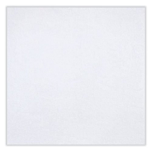 Picture of Linen-Like Natural Flat Pack Napkin, Ultraply, 16" x 16", White, 1,200/Carton