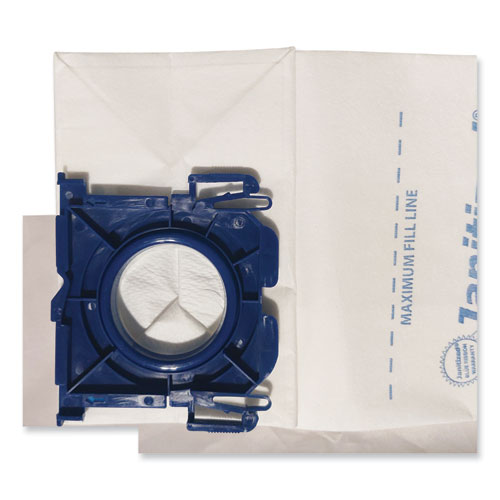 Picture of Vacuum Filter Bags Designed to Fit Windsor Sensor S/S2/XP/Versamatic Plus, 100/Carton