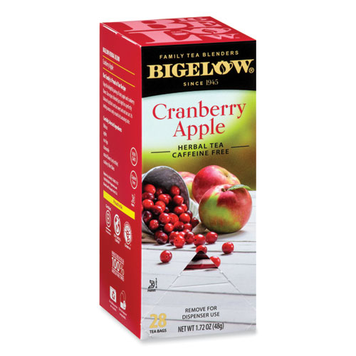Picture of Cranberry Apple Herbal Tea, 28/Box