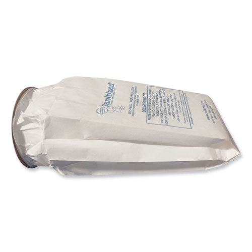 Picture of Vacuum Filter Bags Designed to Fit ProTeam 6 qt QuarterVac, 100/Carton