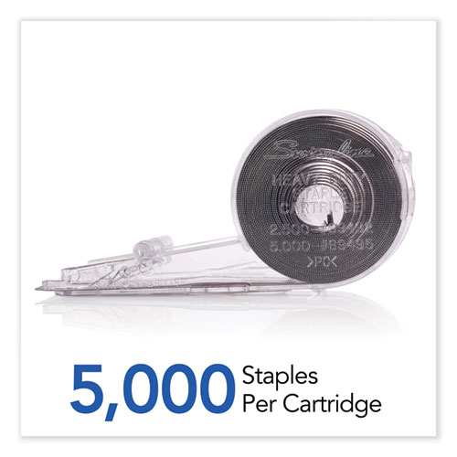 Picture of Cartridge Staples, 0.38" Leg, 0.5" Crown, Steel, 5,000/Box