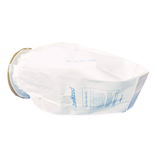 Picture of Vacuum Filter Bags Designed to Fit ProTeam 10 qt Super Coach/MegaVac, 100/Carton