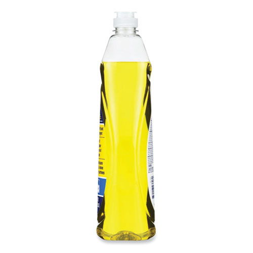 Picture of Dishwashing Liquid, Lemon Scent, 38 oz Bottle, 8/Carton