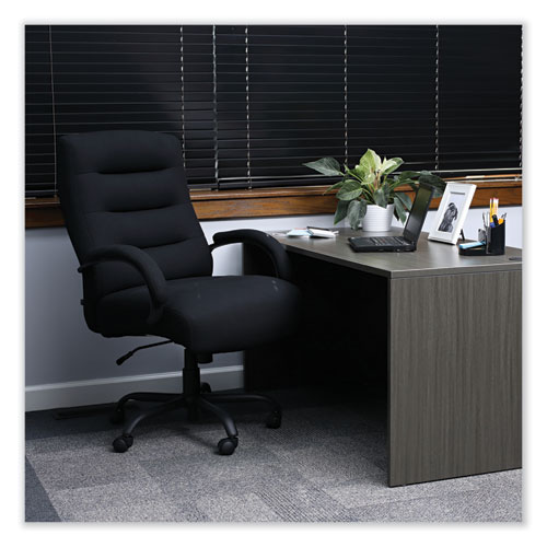 Picture of Alera Kesson Series Big/Tall Office Chair, Supports Up to 450 lb, 21.5" to 25.4" Seat Height, Black