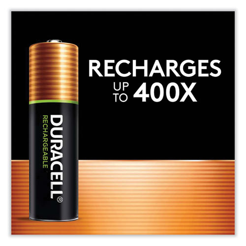 Picture of Rechargeable StayCharged NiMH Batteries, AA, 4/Pack