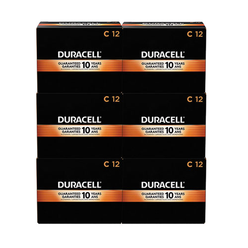 Picture of CopperTop Alkaline C Batteries, 72/Carton