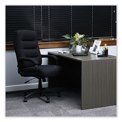 Picture of Alera Kesson Series High-Back Office Chair, Supports Up to 300 lb, 19.21" to 22.7" Seat Height, Black