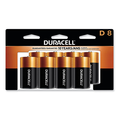 Picture of CopperTop Alkaline D Batteries, 8/Pack