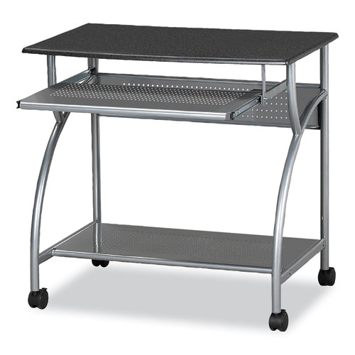Picture of Eastwinds Series Argo PC Workstation, 31.5" x 19.75" x 30.25", Anthracite