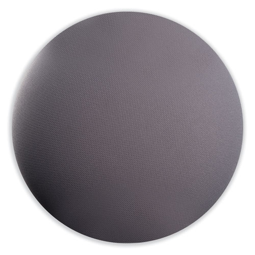 Picture of 6800 Series Height Adjustable Fabric Padded Swivel Stool, Supports 300 lb, 18" to 25" Seat Height, Charcoal Seat/Gray Base