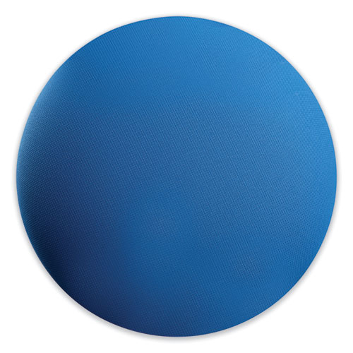 Picture of 6800 Series Height Adjustable Fabric Padded Seat Stool, Supports 300 lb, 18" to 25" Seat Height, Cobalt Blue Seat/Gray Base