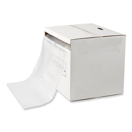 Picture of Bubble Packaging, 0.19" Thick, 24" x 175 ft, Perforated Every 12", Clear