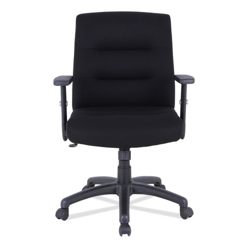 Picture of Alera Kesson Series Petite Office Chair, Supports Up to 300 lb, 17.71" to 21.65" Seat Height, Black