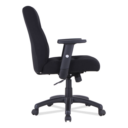 Picture of Alera Kesson Series Petite Office Chair, Supports Up to 300 lb, 17.71" to 21.65" Seat Height, Black