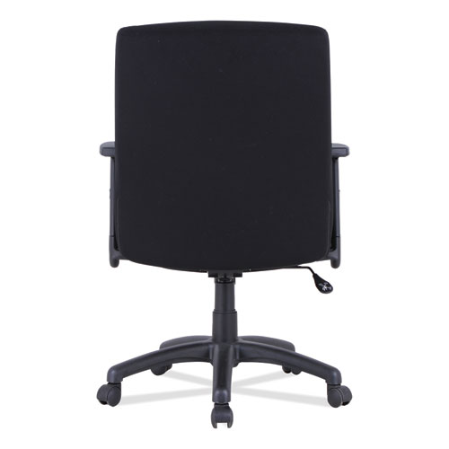 Picture of Alera Kesson Series Petite Office Chair, Supports Up to 300 lb, 17.71" to 21.65" Seat Height, Black