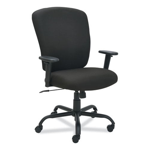 Picture of Alera Mota Series Big and Tall Chair, Supports Up to 450 lb, 19.68" to 23.22" Seat Height, Black