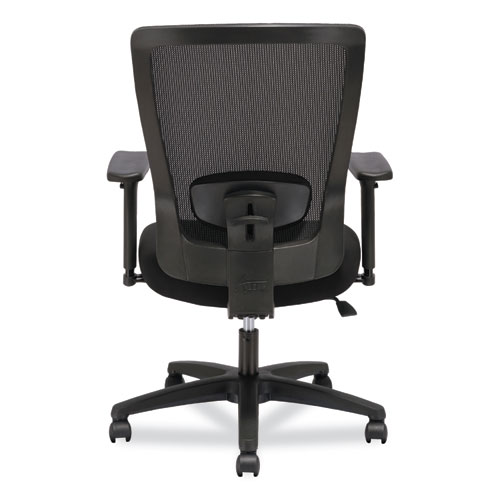 Picture of Alera Envy Series Mesh High-Back Swivel/Tilt Chair, Supports Up to 250 lb, 16.88" to 21.5" Seat Height, Black