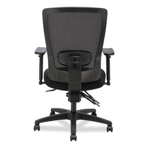Picture of Alera Envy Series Mesh High-Back Multifunction Chair, Supports Up to 250 lb, 16.88" to 21.5" Seat Height, Black