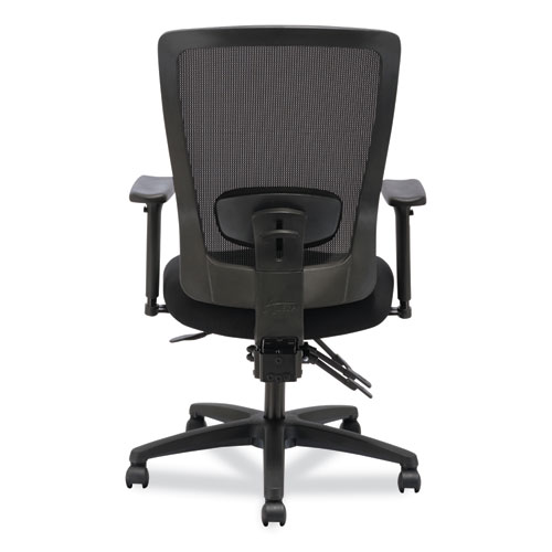 Picture of Alera Envy Series Mesh Mid-Back Swivel/Tilt Chair, Supports Up to 250 lb, 16.88" to 21.5" Seat Height, Black