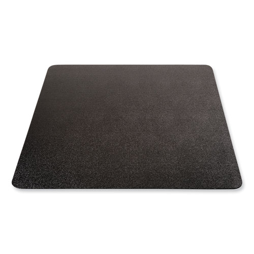 Picture of SuperMat Frequent Use Chair Mat for Medium Pile Carpet, 36 x 48, Rectangular, Black