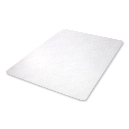 Picture of EconoMat All Day Use Chair Mat for Hard Floors, Flat Packed, 36 x 48, Clear