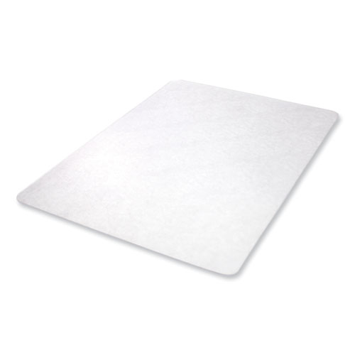 Picture of EconoMat All Day Use Chair Mat for Hard Floors, Flat Packed, 45 x 53, Clear