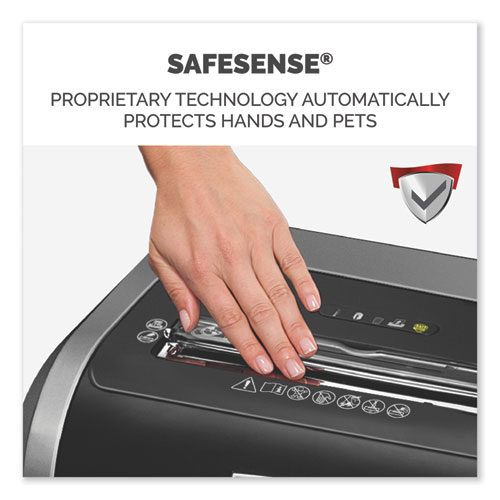 Picture of Powershred 79Ci 100% Jam Proof Cross-Cut Shredder, 16 Manual Sheet Capacity