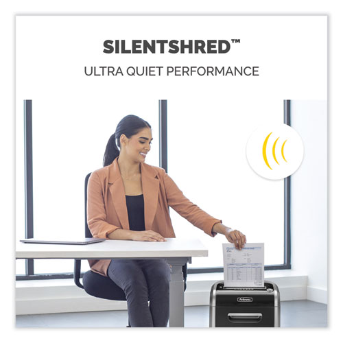 Picture of Powershred 79Ci 100% Jam Proof Cross-Cut Shredder, 16 Manual Sheet Capacity