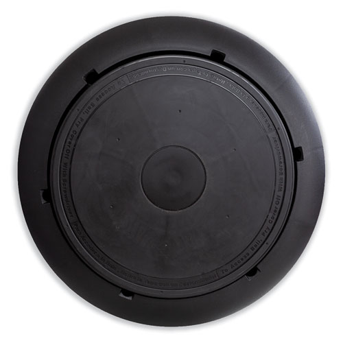 Picture of Runtz Swivel Ball Chair, Backless, Supports Up to 250 lb, Baby Blue Vinyl