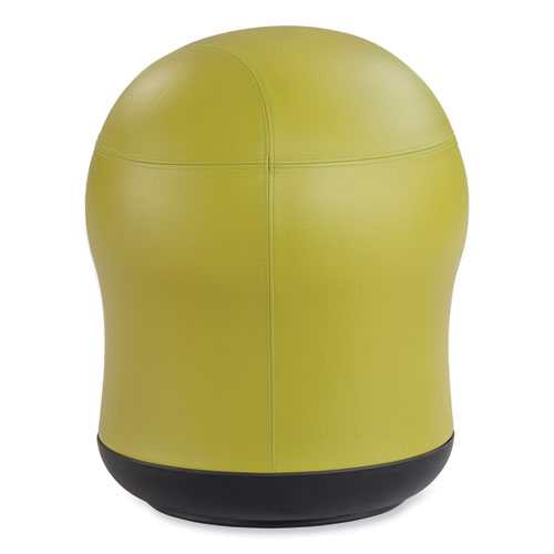 Picture of Zenergy Swivel Ball Chair, Backless, Supports Up to 250 lb, Green Seat Vinyl
