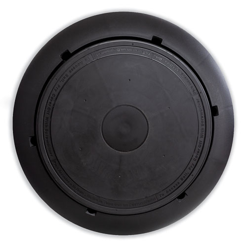 Picture of Runtz Swivel Ball Chair, Backless, Supports Up to 250 lb, Red Vinyl